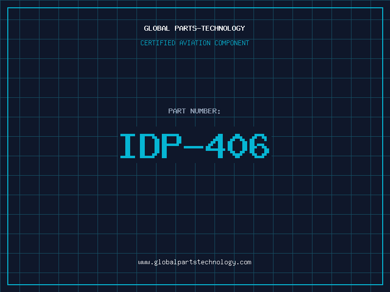Aviation Part IDP-406