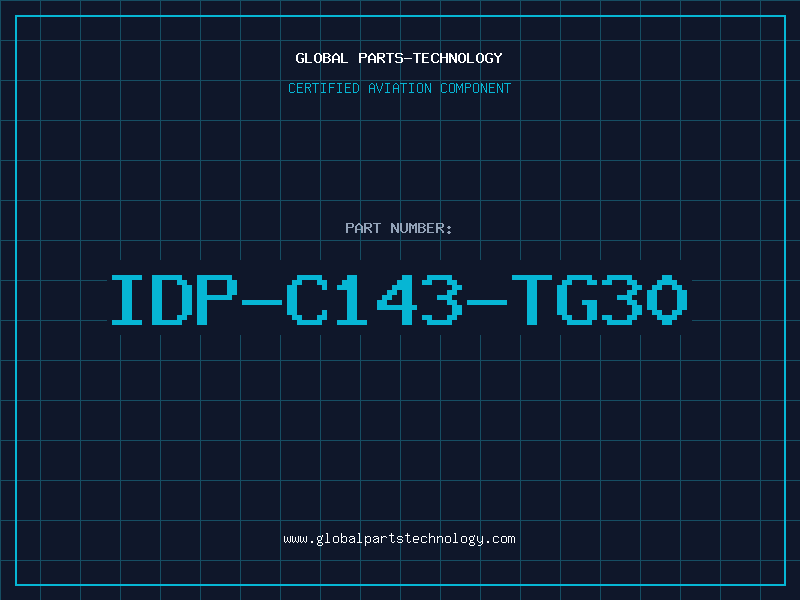 Aviation Part IDP-C143-TG30