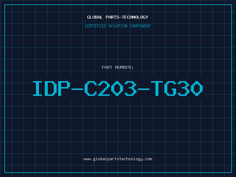 Aviation Part IDP-C203-TG30