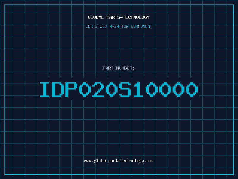 Aviation Part IDP020S10000