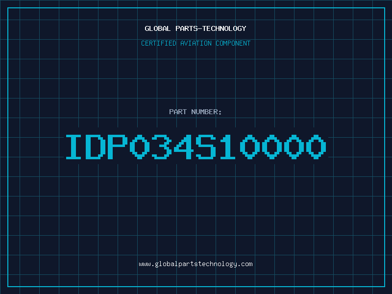 Aviation Part IDP034S10000