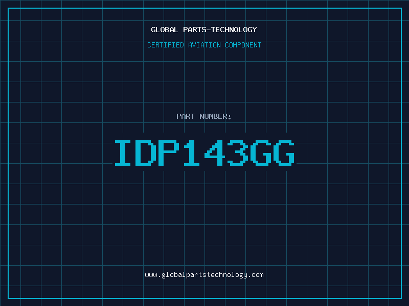 Aviation Part IDP143GG