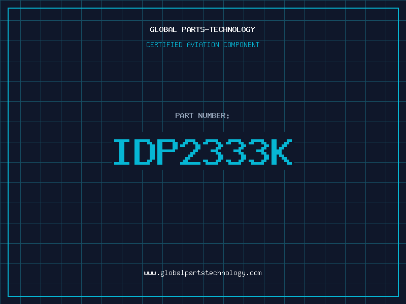 Aviation Part IDP2333K