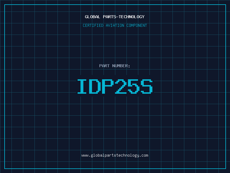 Aviation Part IDP25S