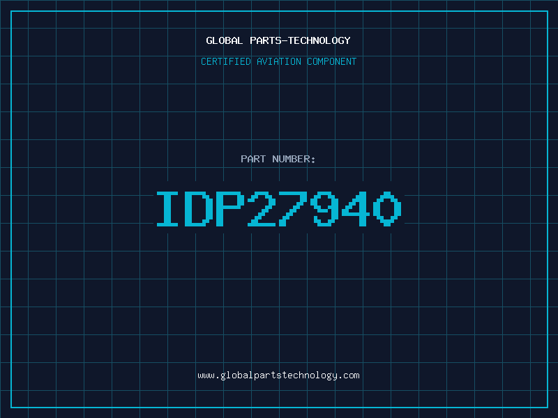 Aviation Part IDP27940