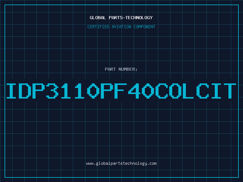 Aviation Part IDP3110PF40COLCIT
