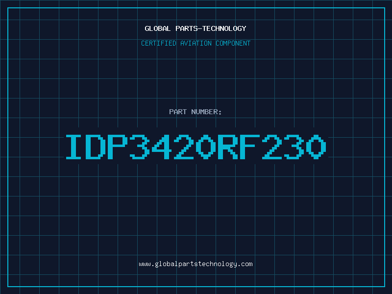 Aviation Part IDP3420RF230
