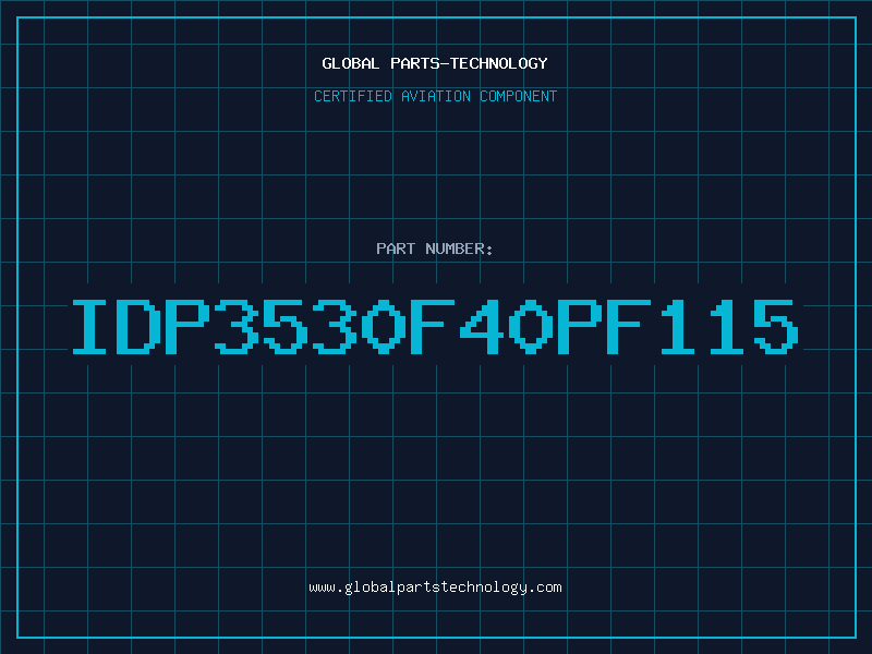 Aviation Part IDP3530F40PF115