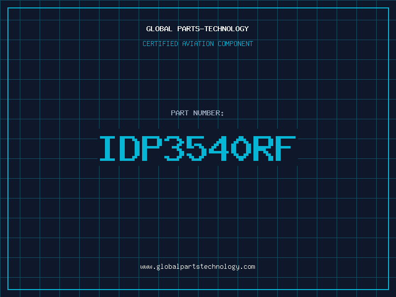 Aviation Part IDP3540RF