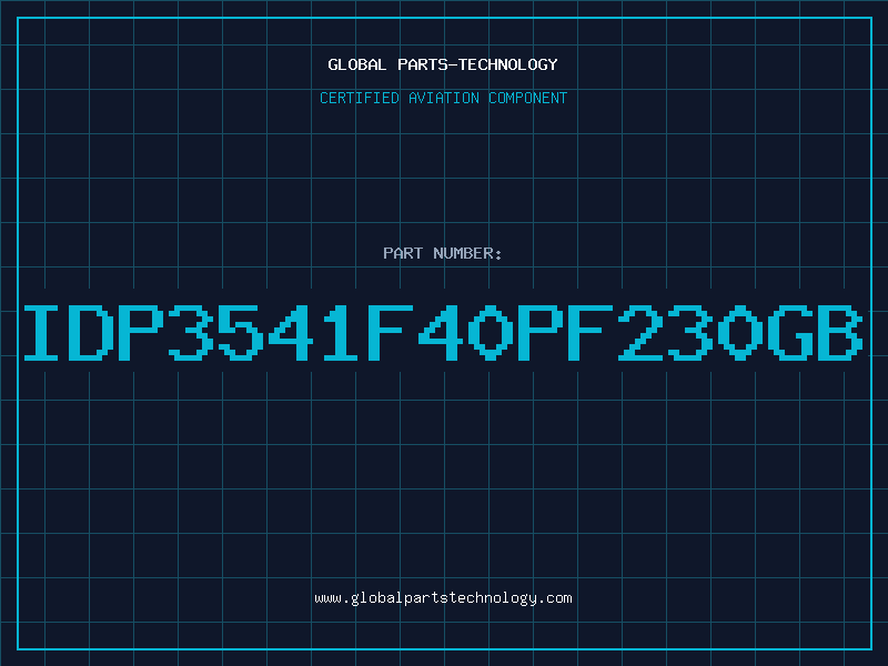 Aviation Part IDP3541F40PF230GB