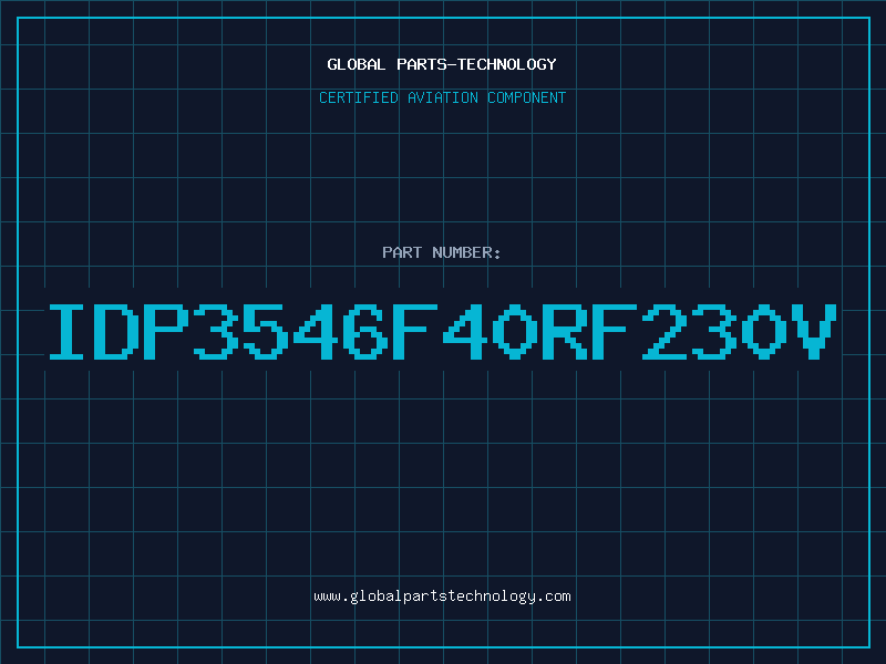 Aviation Part IDP3546F40RF230V