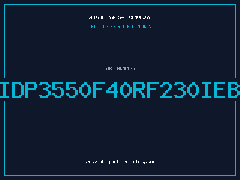 Aviation Part IDP3550F40RF230IEB