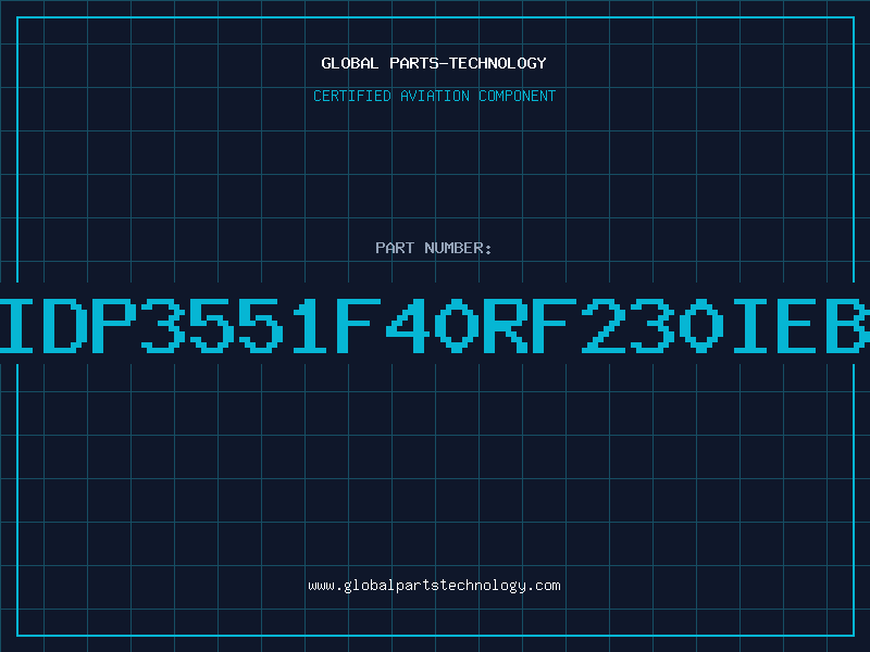 Aviation Part IDP3551F40RF230IEB