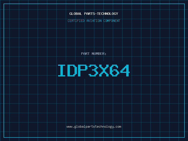Aviation Part IDP3X64