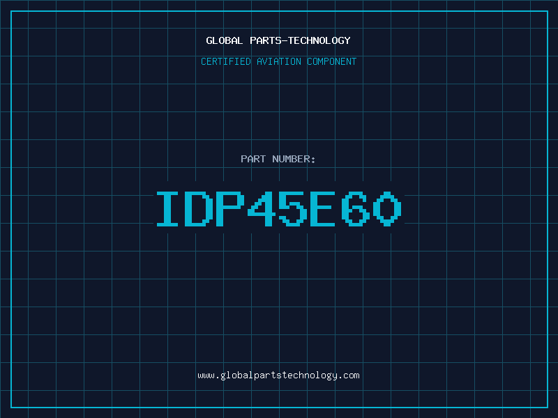 Aviation Part IDP45E60