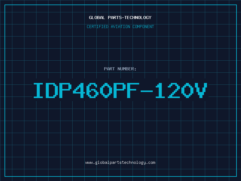 Aviation Part IDP460PF-120V