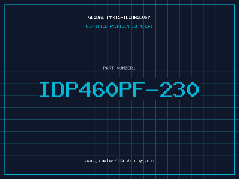 Aviation Part IDP460PF-230