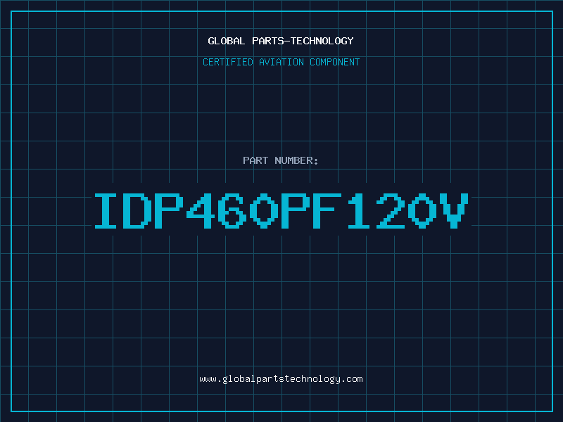 Aviation Part IDP460PF120V