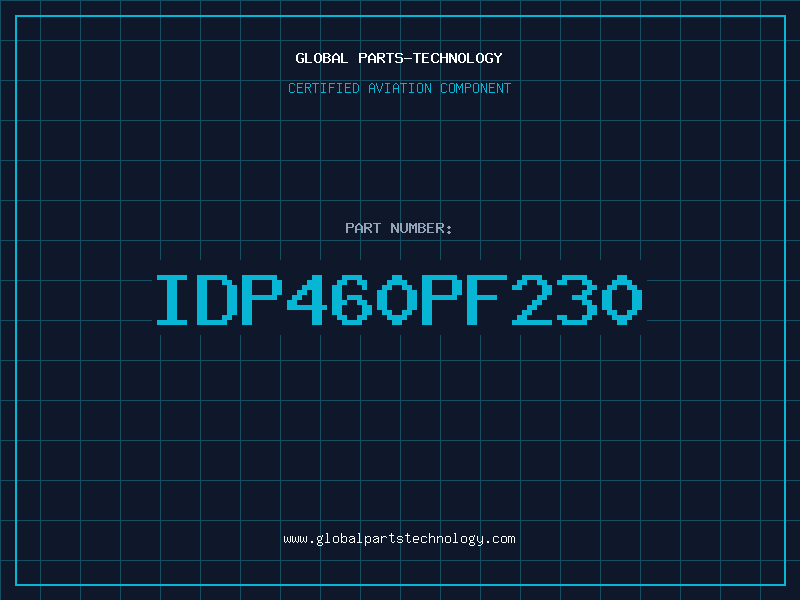 Aviation Part IDP460PF230