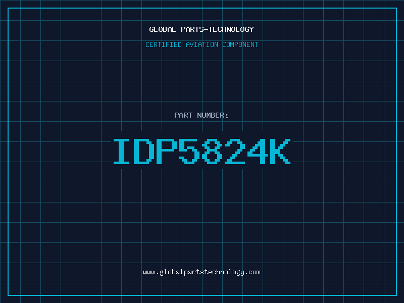 Aviation Part IDP5824K