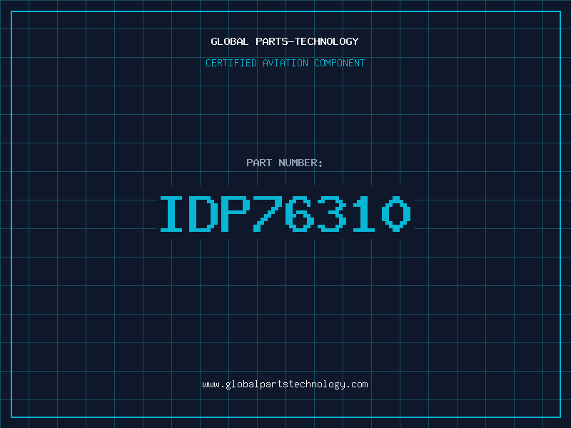 Aviation Part IDP76310