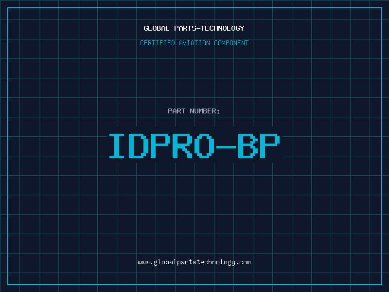 Aviation Part IDPRO-BP