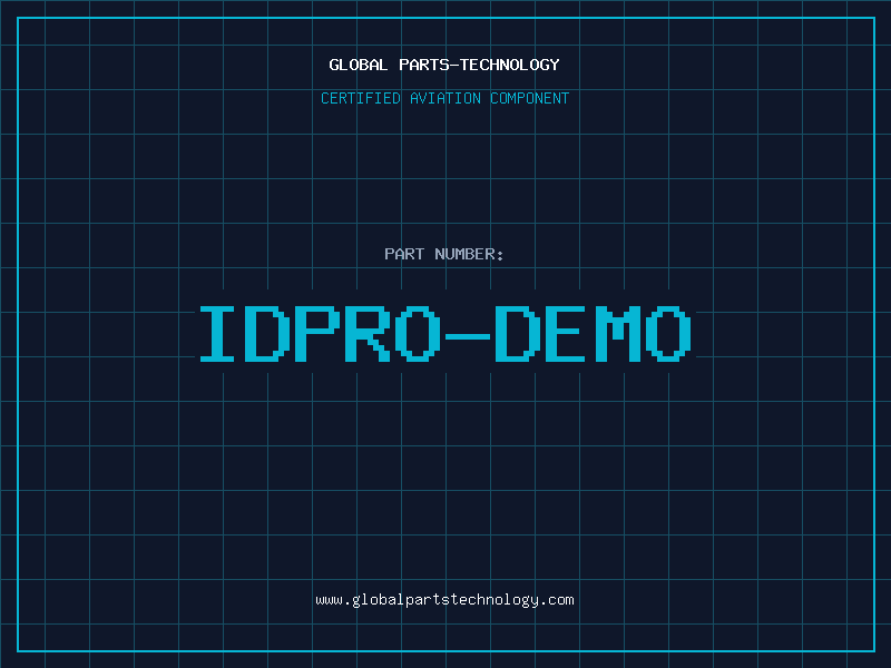 Aviation Part IDPRO-DEMO