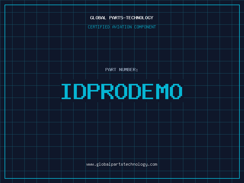 Aviation Part IDPRODEMO
