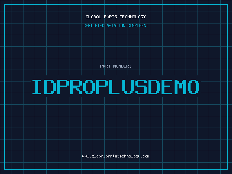 Aviation Part IDPROPLUSDEMO