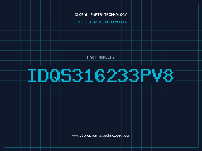 Aviation Part IDQS316233PV8