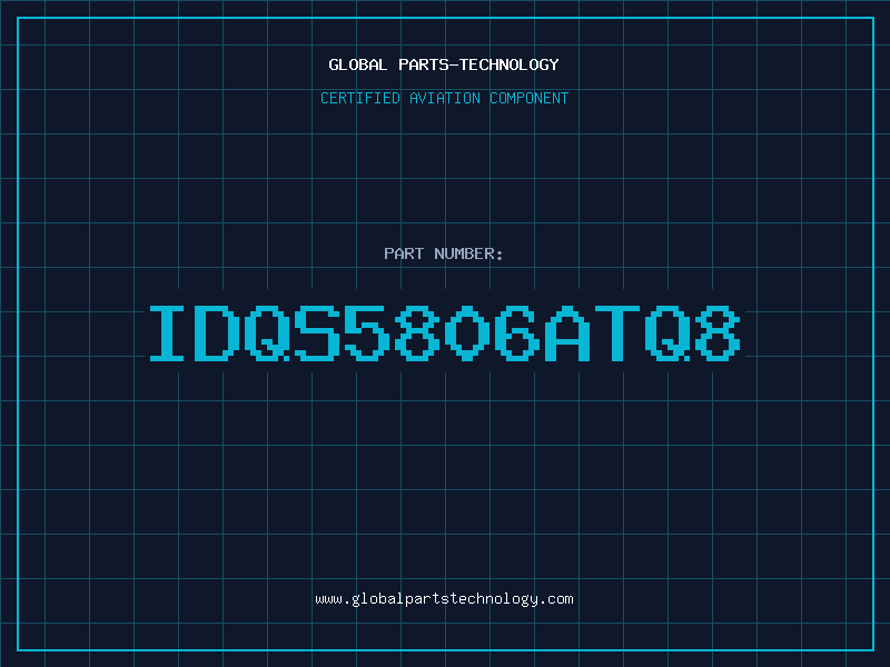 Aviation Part IDQS5806ATQ8