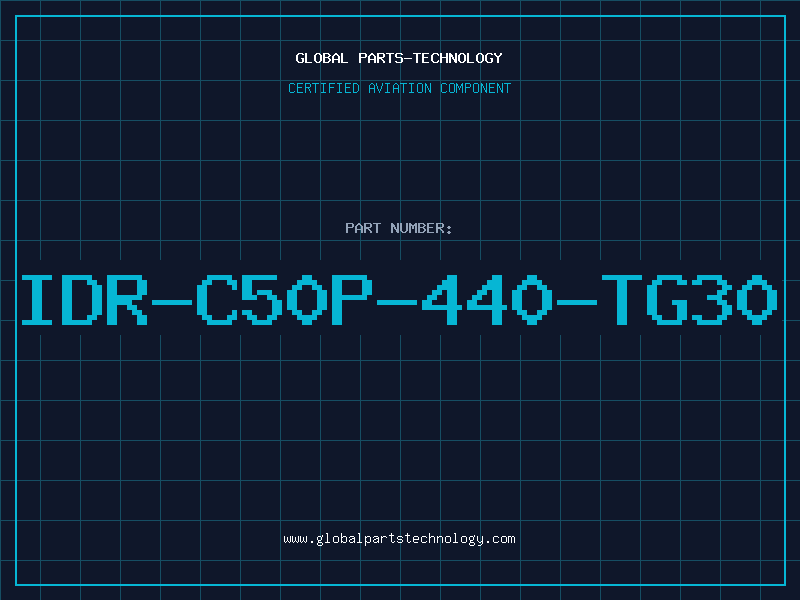 Aviation Part IDR-C50P-440-TG30