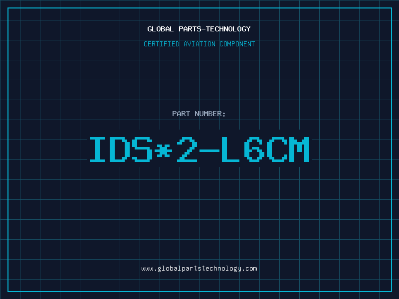 Aviation Part IDS*2-L6CM