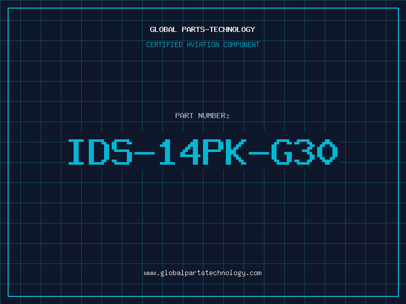 Aviation Part IDS-14PK-G30