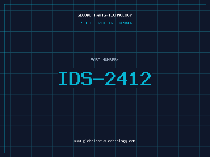 Aviation Part IDS-2412