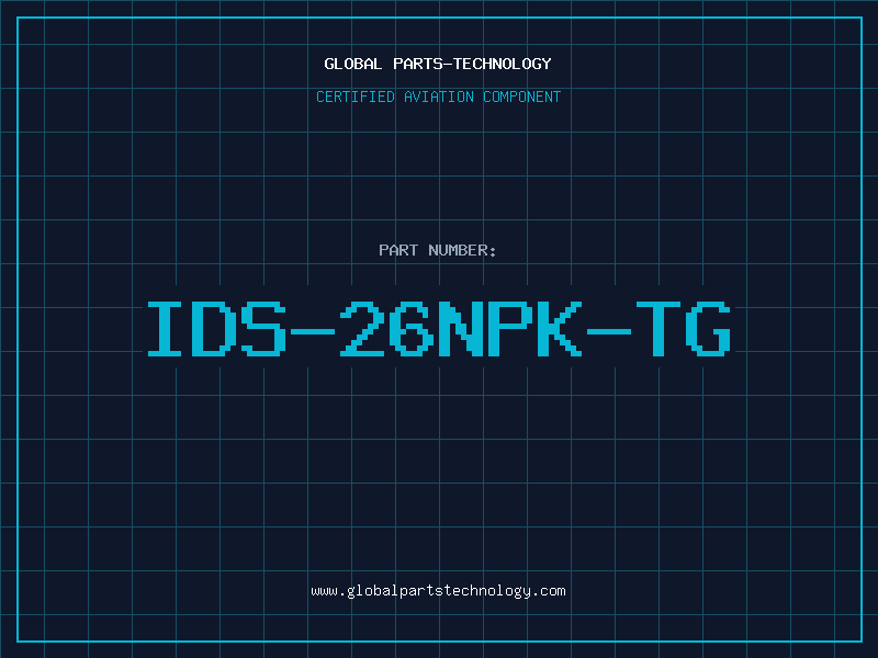 Aviation Part IDS-26NPK-TG