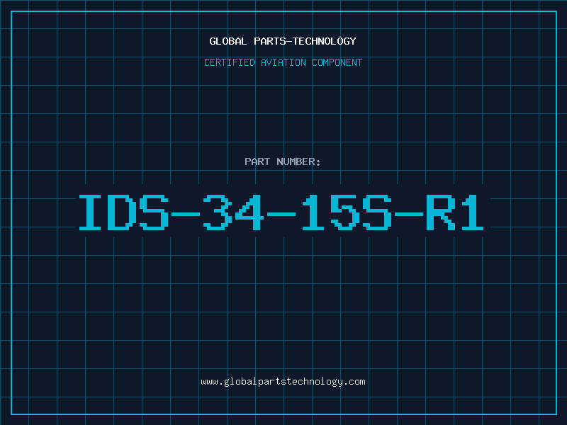 Aviation Part IDS-34-15S-R1
