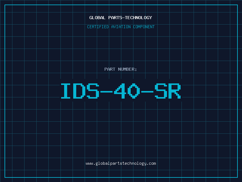 Aviation Part IDS-40-SR