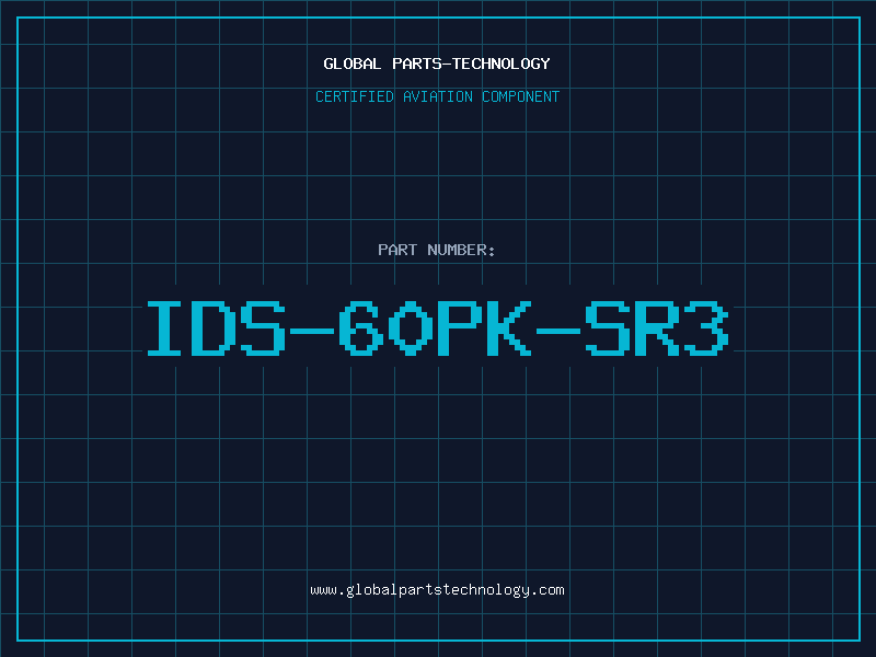 Aviation Part IDS-60PK-SR3