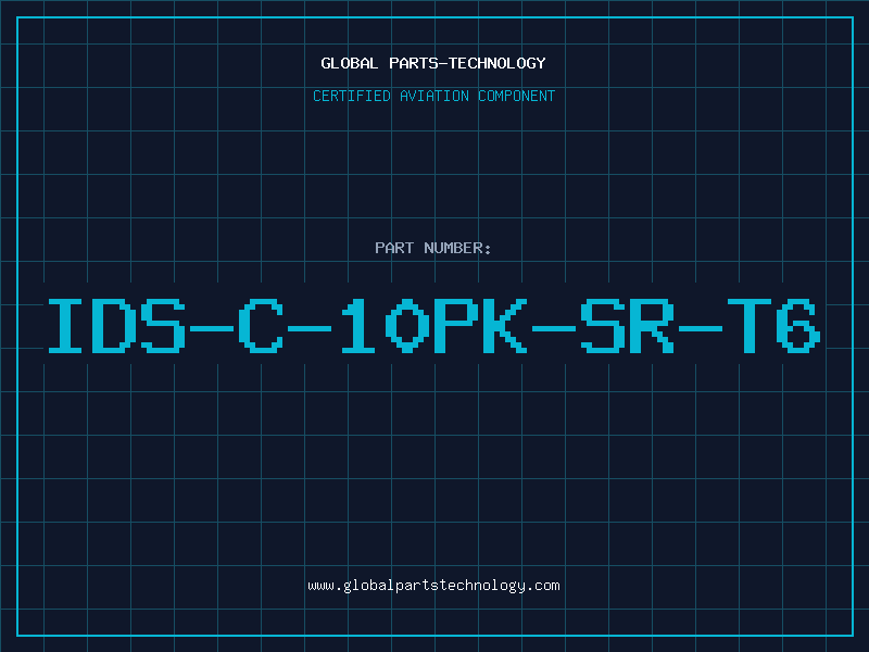 Aviation Part IDS-C-10PK-SR-T6