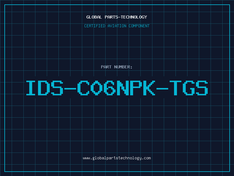 Aviation Part IDS-C06NPK-TGS