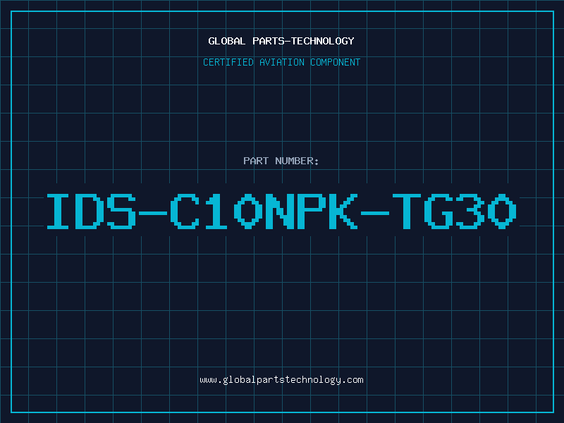 Aviation Part IDS-C10NPK-TG30