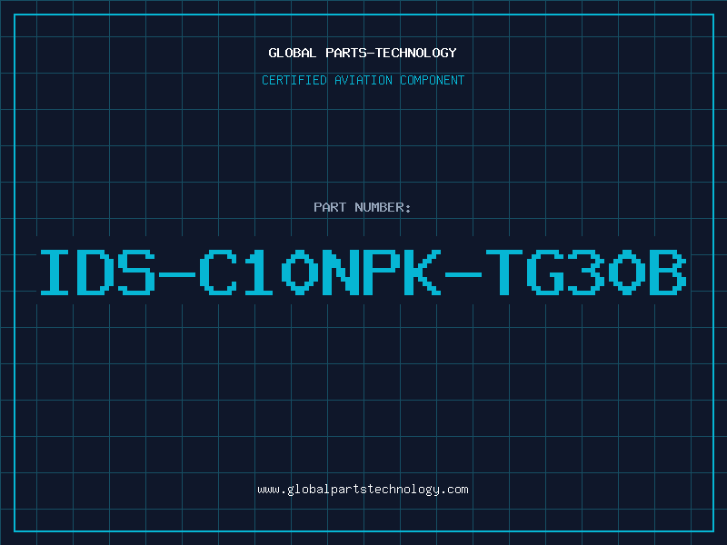 Aviation Part IDS-C10NPK-TG30B