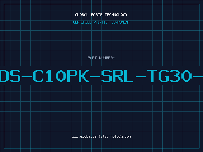 Aviation Part IDS-C10PK-SRL-TG30-B