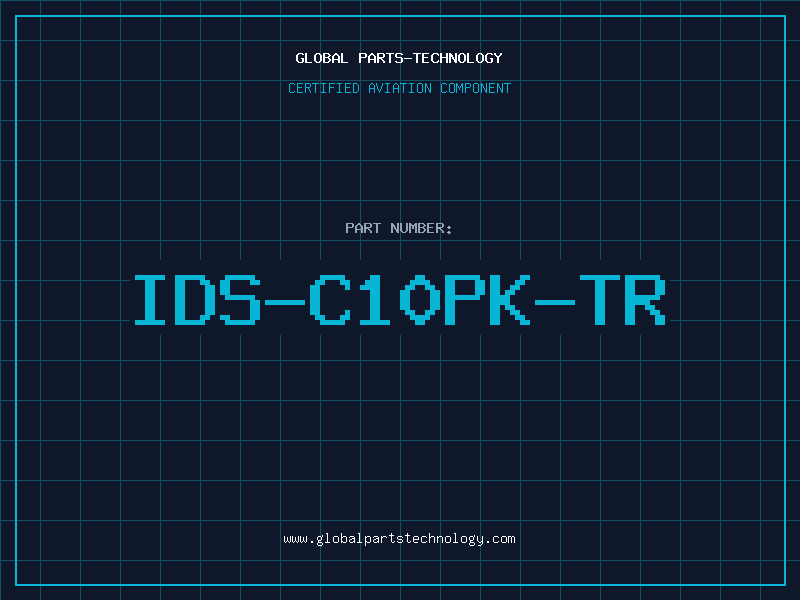 Aviation Part IDS-C10PK-TR