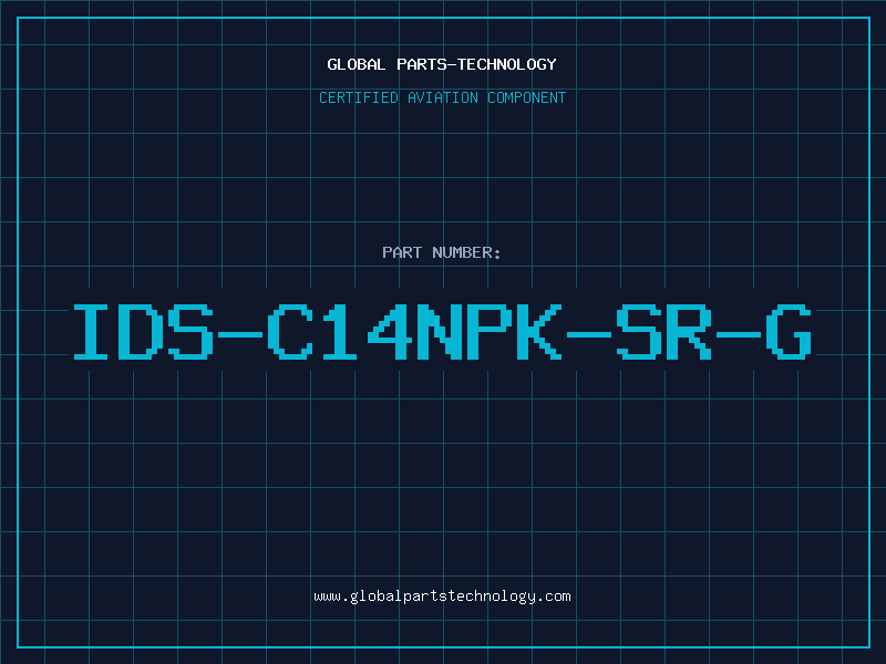 Aviation Part IDS-C14NPK-SR-G
