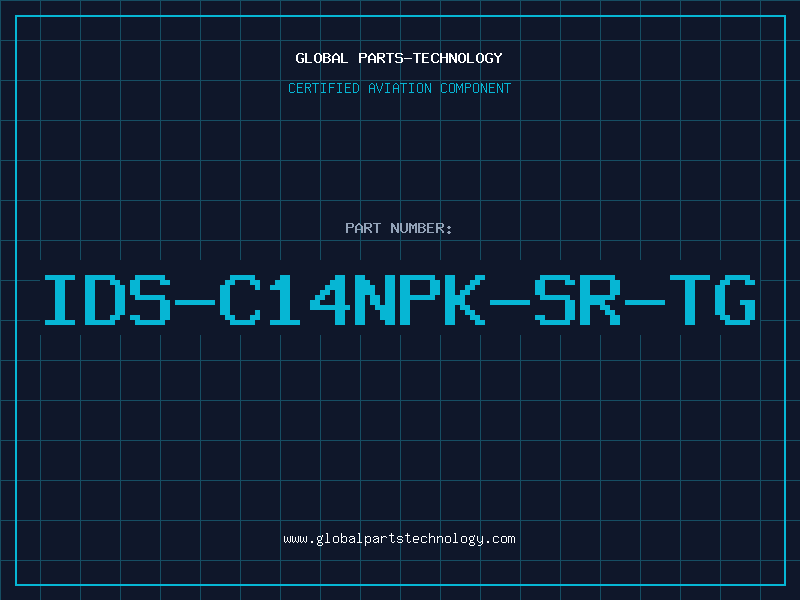 Aviation Part IDS-C14NPK-SR-TG