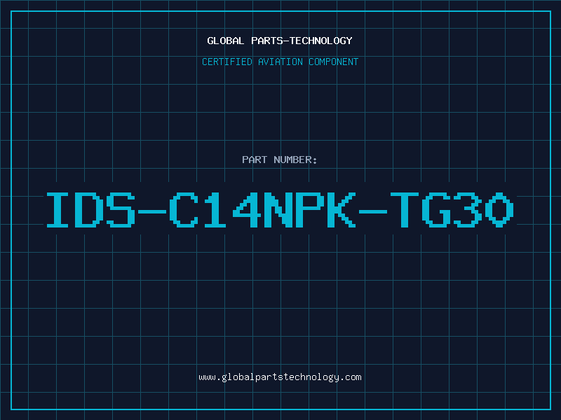 Aviation Part IDS-C14NPK-TG30