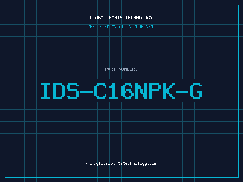 Aviation Part IDS-C16NPK-G