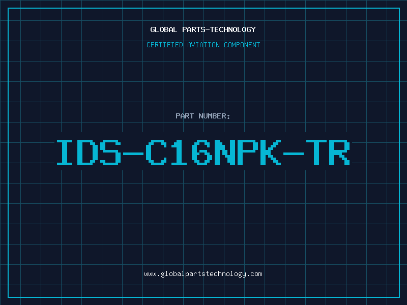 Aviation Part IDS-C16NPK-TR